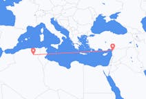 出发地 阿尔及利亚出发地 比斯克拉目的地 土耳其哈塔伊省的航班