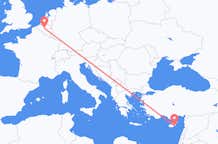 Flights from Brussels to Larnaca