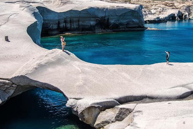 10 Day Private Tour Milos, Naxos and Santorini