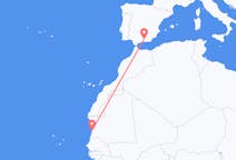 Flights from Nouakchott to Granada