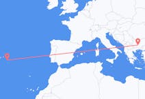 Flights from Plovdiv in Bulgaria to Ponta Delgada in Portugal