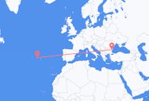 Flights from São Jorge Island, Portugal to Varna, Bulgaria