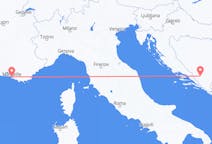 Flyg från Marseille till Mostar