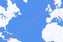 Flyg från Medellín till Stavanger