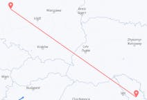 Vluchten uit Poznań naar Chisinau