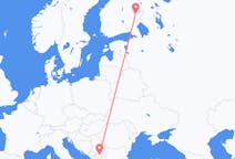 Flights from Pristina, Kosovo to Joensuu, Finland