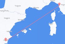 Flug frá Murcia, Spáni til Pisa, Ítalíu
