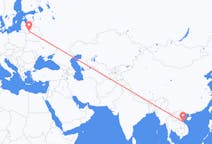 Flyrejser fra Dong Hoi til Vilnius