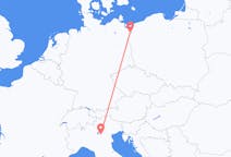 Flights from Verona to Szczecin
