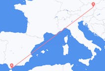 Flyreiser fra Gibraltar, til Vienna