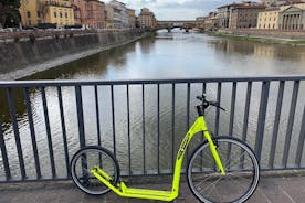 Kickbike Adventure through Florence with locals 