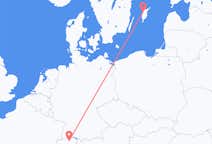 เที่ยวบินจาก Visby ถึงซูริก