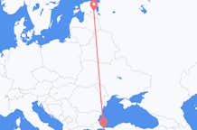Flyreiser fra Tartu, til Istanbul