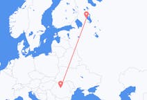 Fly fra Petrozavodsk til Târgu Mureș