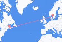 Flights from Saint John to Gothenburg
