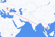 Flights from Rạch Giá, Vietnam to Craiova, Romania