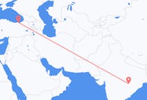 出发地 印度出发地 賴布爾目的地 土耳其特拉布宗的航班