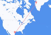 Flyreiser fra Matamoros, Mexico til Kangerlussuaq, Grønland
