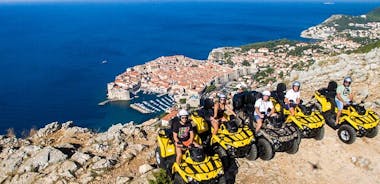 Excursão de aventura de 3 horas em Dubrovnik divertida e emocionante ATV / Quad Safari