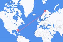 Flights from George Town, the Bahamas to Kiruna, Sweden