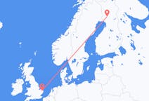 Vluchten van Norwich naar Rovaniemi