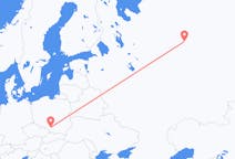 Flights from Syktyvkar, Russia to Katowice, Poland