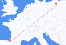 Flights from Pamplona, Spain to Bydgoszcz, Poland