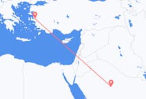 Flights from Ha il, Saudi Arabia to İzmir, Turkey