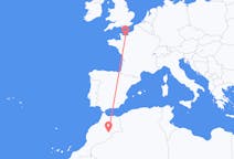 Flights from Errachidia, Morocco to Caen, France