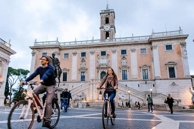 Tour en bicicleta por la ciudad de Roma en grupos pequeños
