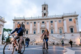소그룹의 로마 도시 자전거 투어