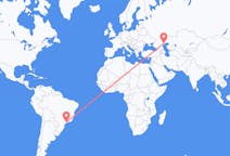 Flights from São Paulo, Brazil to Astrakhan, Russia