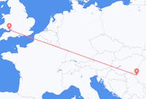 出发地 罗马尼亚从 蒂米什瓦拉前往威尔士的加迪夫的航班