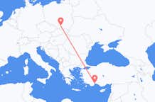 Flyg från Antalya till Krakow
