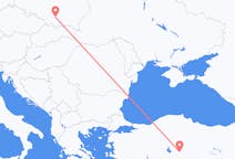 Flights from Nevşehir in Turkey to Kraków in Poland