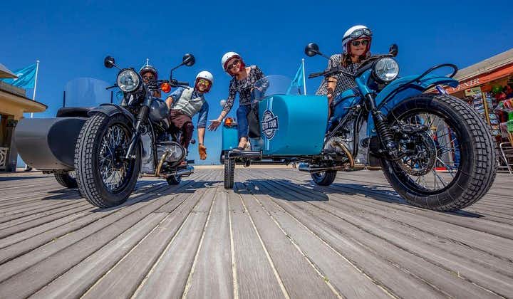 Private tour: visit Deauville in a sidecar