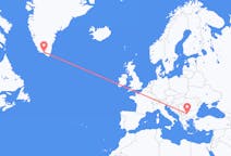 出发地 保加利亚出发地 索菲亞目的地 格陵兰纳萨克的航班