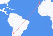 Flights from San Juan, Argentina to Lanzarote, Spain