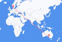 Flights from Adelaide, Australia to Karup, Denmark