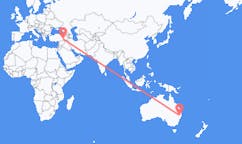 Flights from Armidale, Australia to Diyarbakır, Turkey