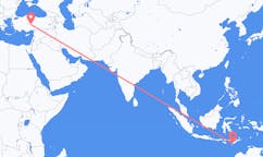 Flights from Kupang, Indonesia to Nevşehir, Turkey