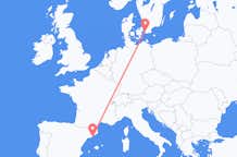 Flyreiser fra Malmö, til Barcelona