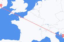 Flyrejser fra Zadar til Cork