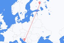 Flights from Split in Croatia to Joensuu in Finland