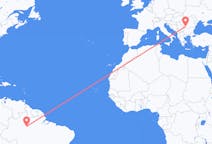 Flights from Manaus, Brazil to Craiova, Romania