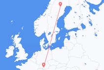 Flights from Arvidsjaur, Sweden to Memmingen, Germany