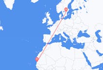Flights from Nouakchott to Linköping