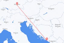 Flüge von Dubrovnik, nach München