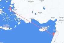 Flights from Beirut to Chios