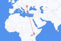 Flights from Nairobi, Kenya to Craiova, Romania